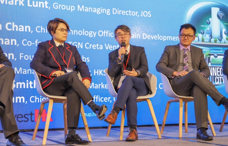 Wisdom shared his view of creating a resilient and innovation culture for future generation.