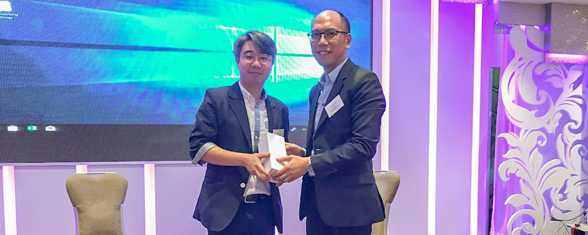 CHAIN Talked on Hybrid Reality Platform at Networking Dinner by Hong Kong Electronics & Technologies Association