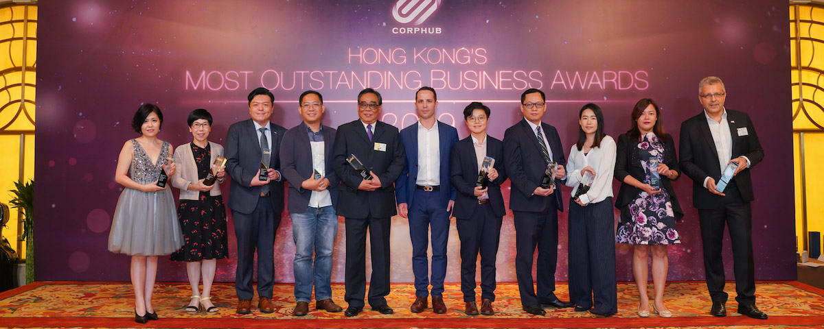 CHAIN Received Award at Hong Kong’s Most Outstanding Business Awards 2019