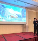 Ms Jackie Wong, Business Development Manager at CHAIN, presented at the award ceremony.