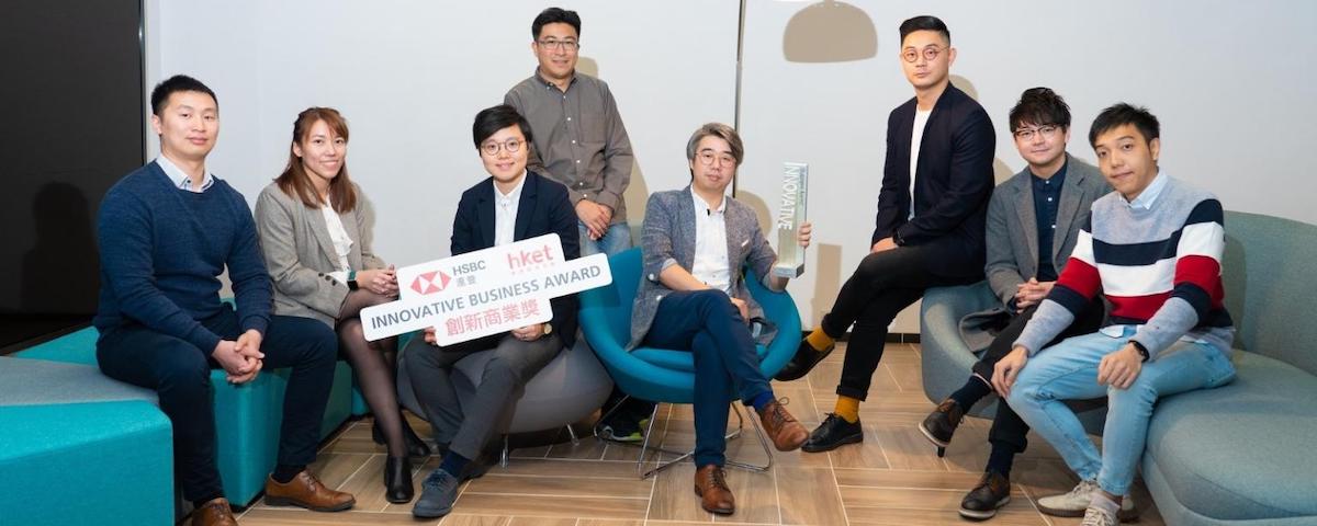 CHAIN won HSBC x HKET Innovative Business Award 2019 in Startup Category